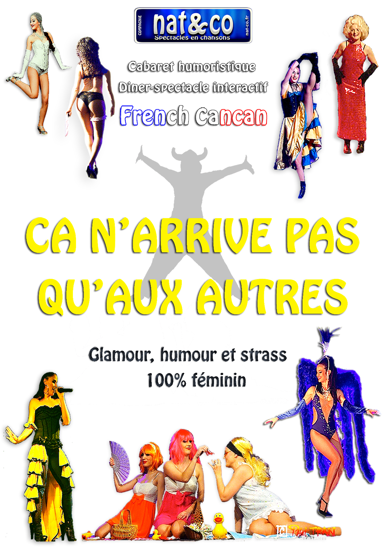 Revues cabaret chansons glamours et détournées